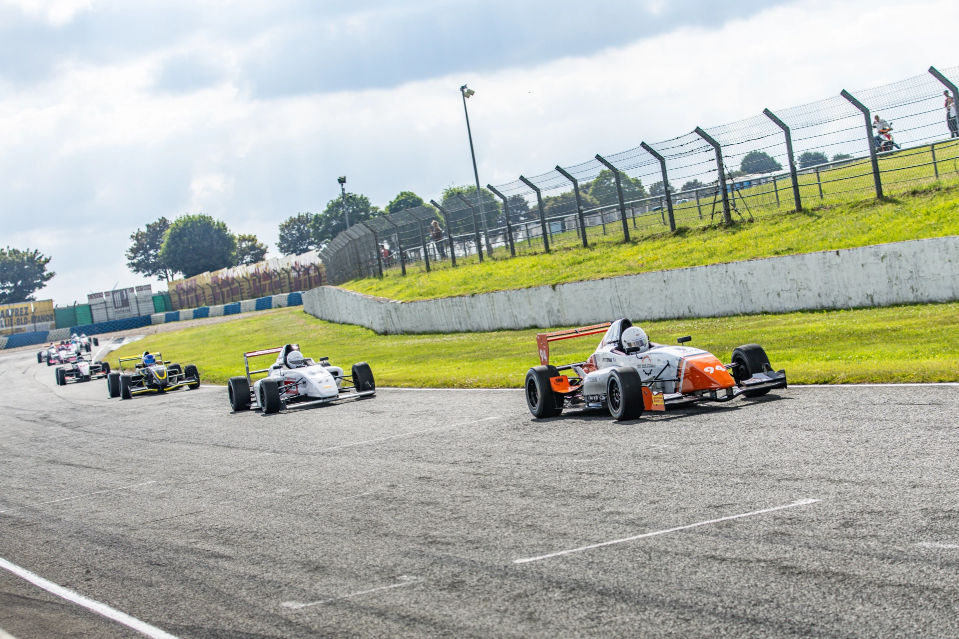 Formule Renault FR2000 Tatuus 2009 (Vendu) – photo 4