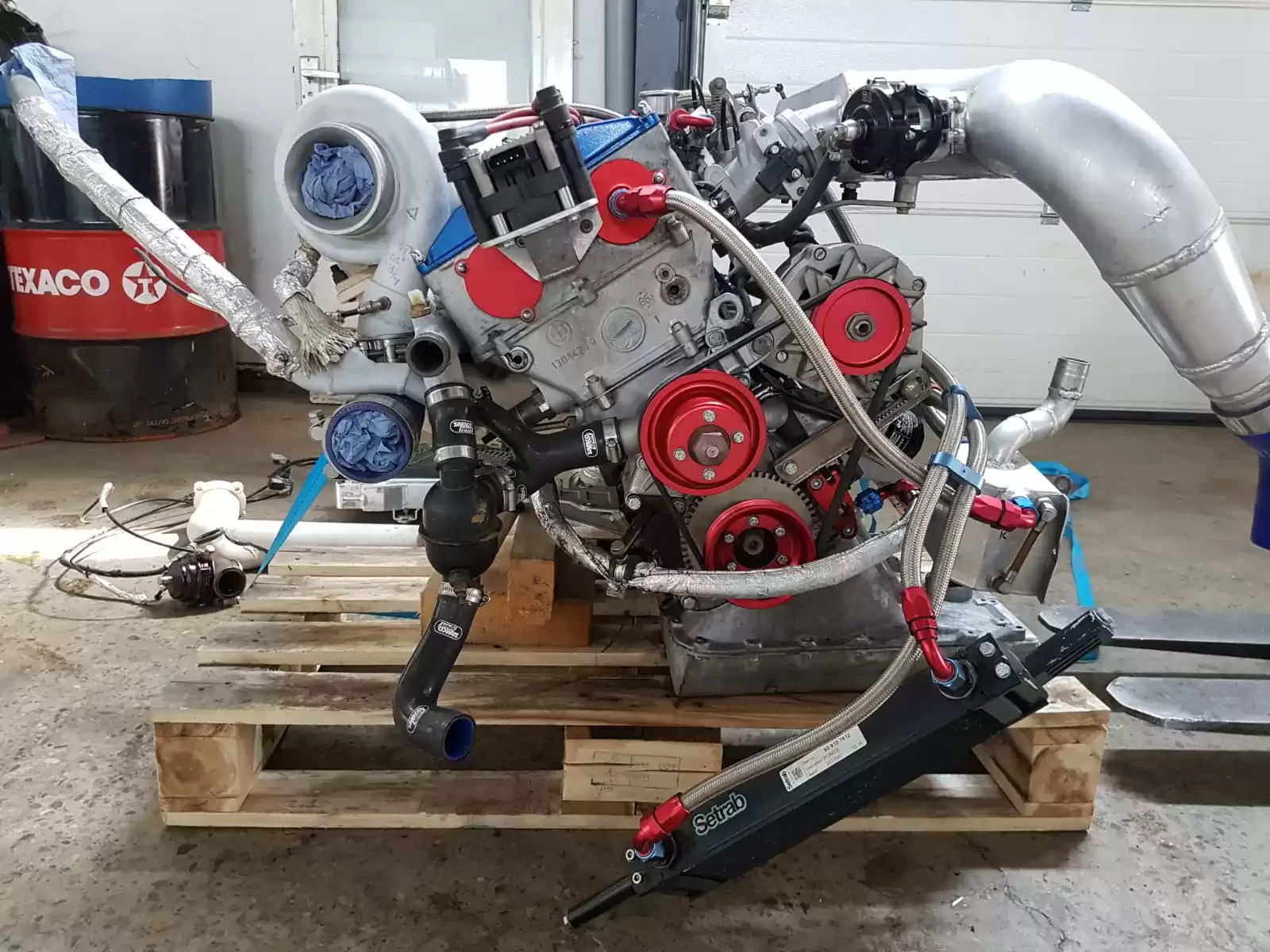 BMW M3 E30 S14 Engine