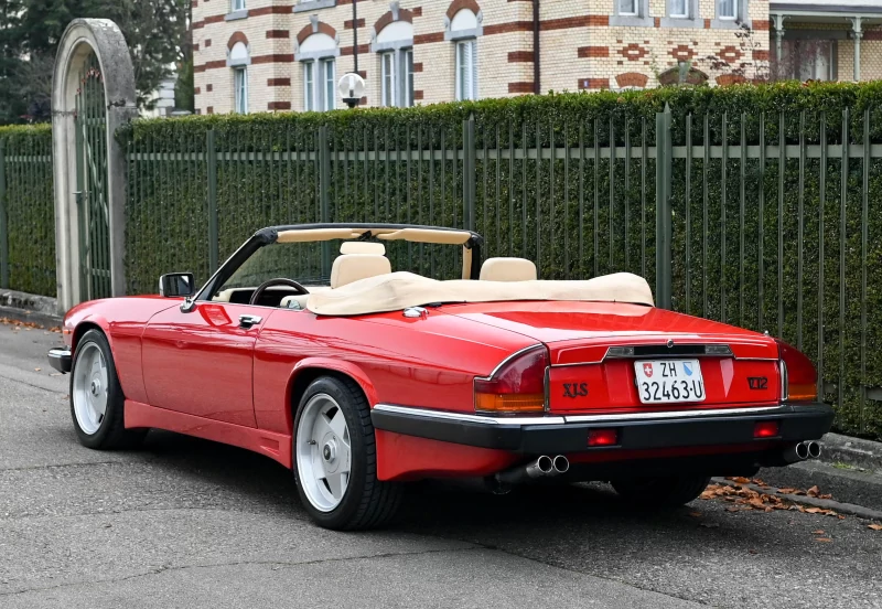 Jaguar XJ-S 5.3 V12 Arden Convertible