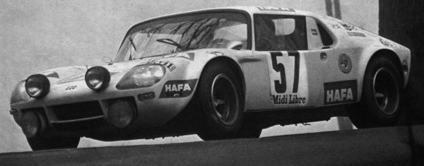 Jidé Renault Gordini 1600