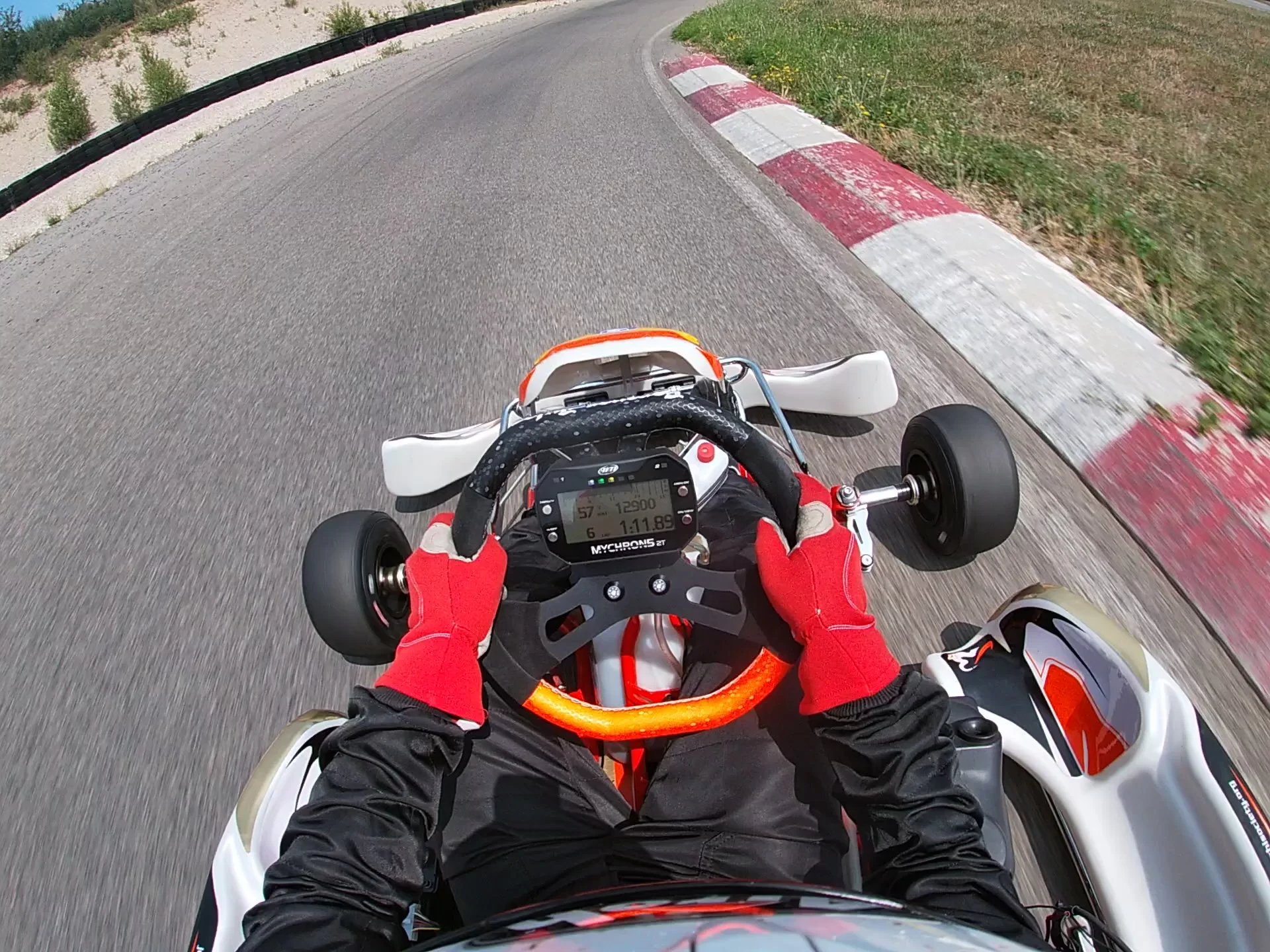 Stage ou Location Kart de compétition