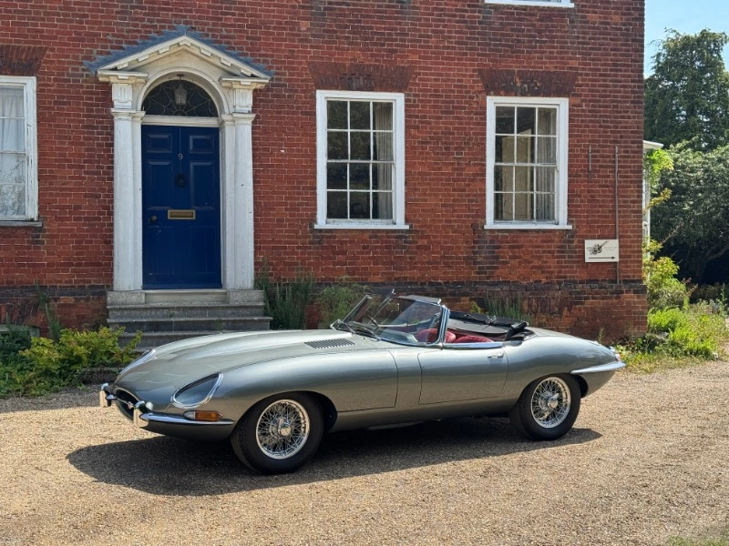 JAGUAR E-TYPE SÉRIE 1, 4,2, ROADSTER 1967