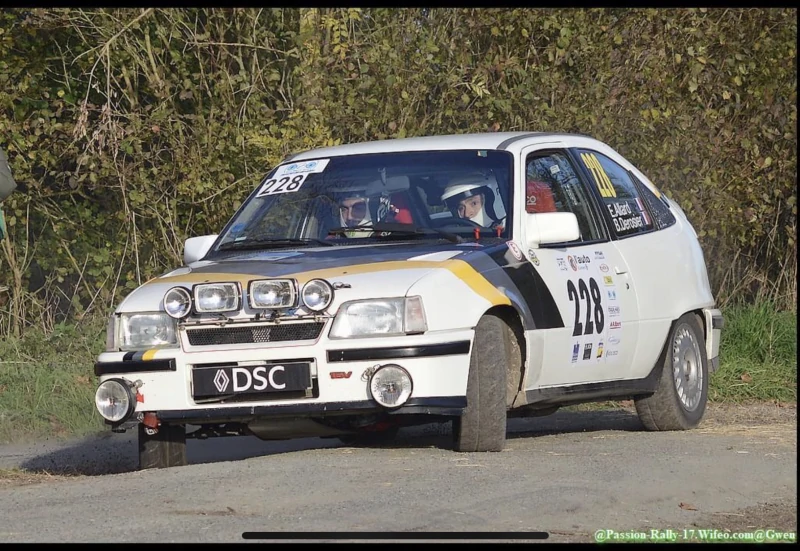 Opel kadett gsi 16V VHC
