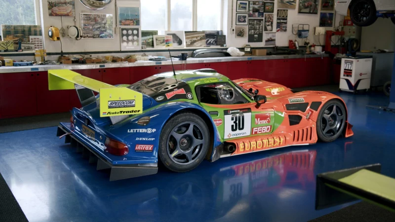 2000 Marcos Mantara LM600EVO