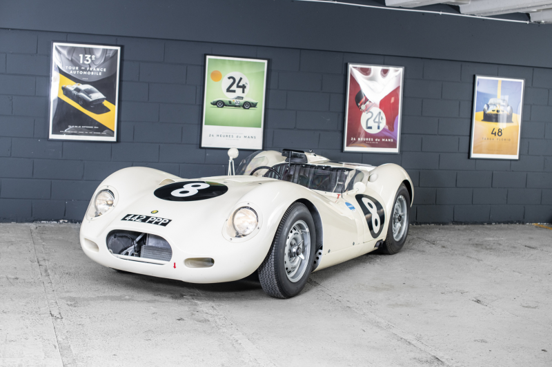 1959 LISTER JAGUAR KNOBBLY
