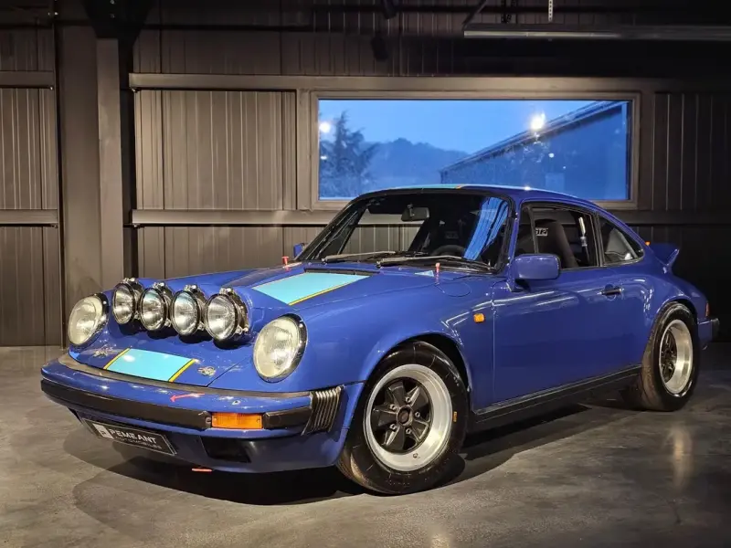 PORSCHE 911 SC 3,0 Groupe 3