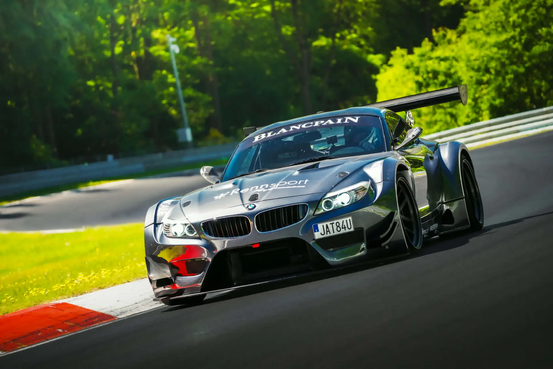BMW Z4 GT3 WCR – photo 1