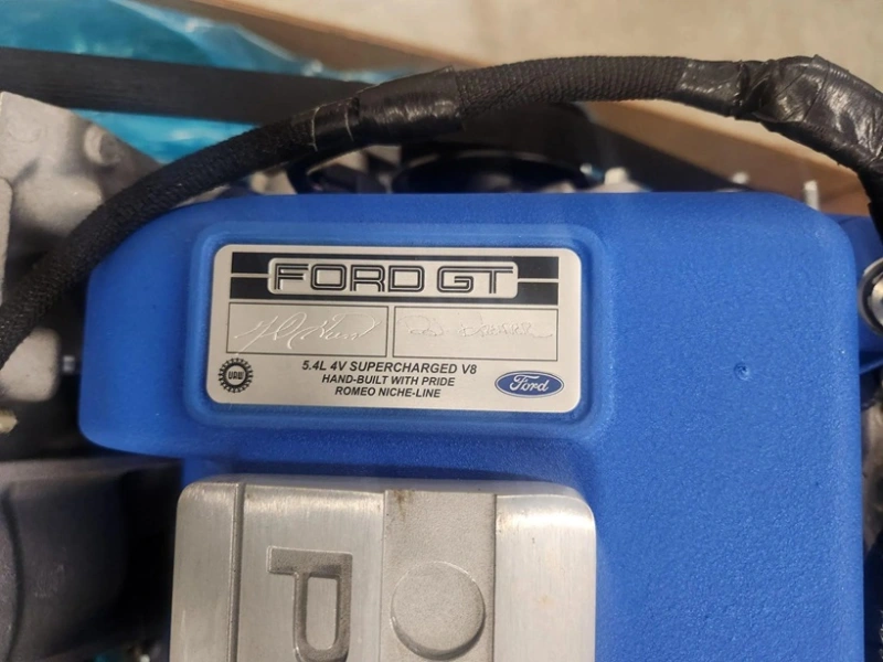 First-Generation Ford GT Engine
