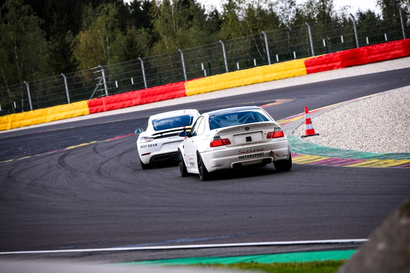 Journée d'entraînement à Spa-Francorchamps