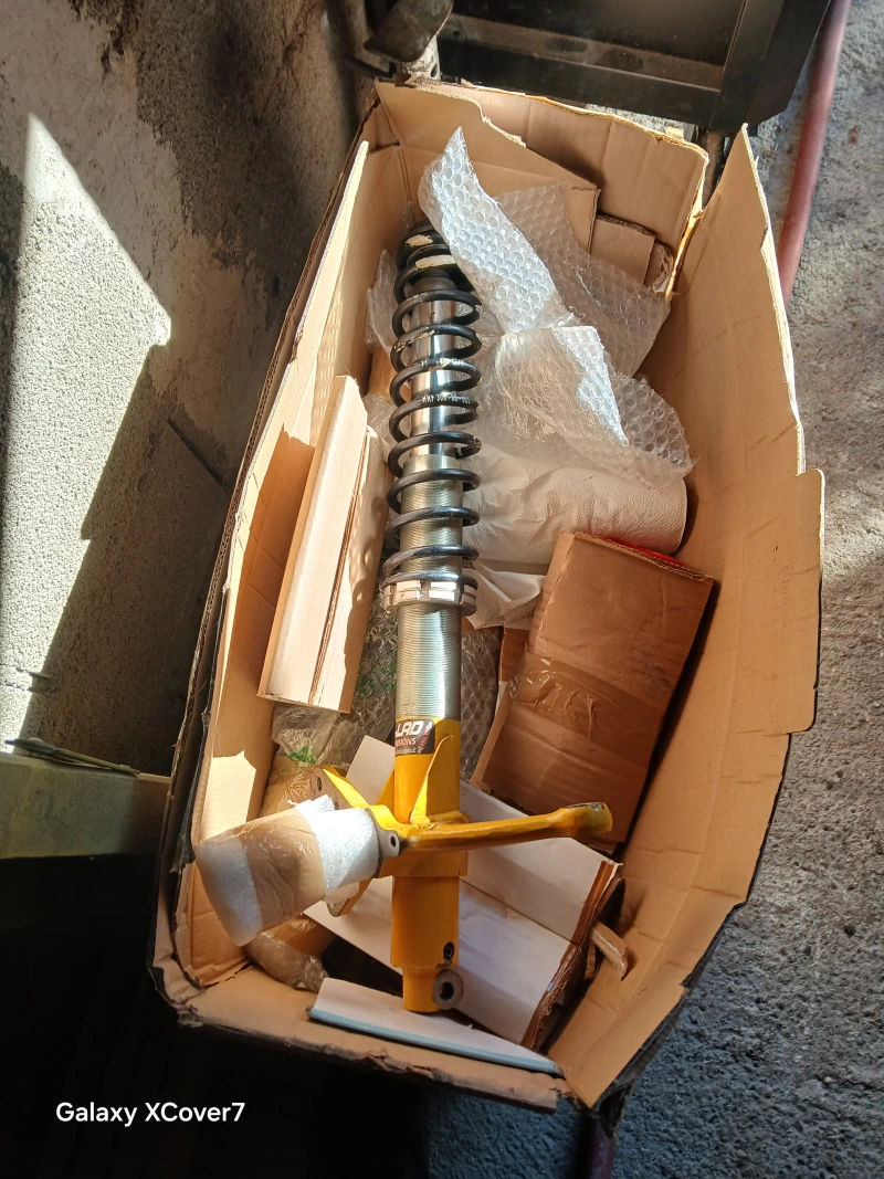 Bilstein coilover kits for the Porsche 911 Group 4 / RSR