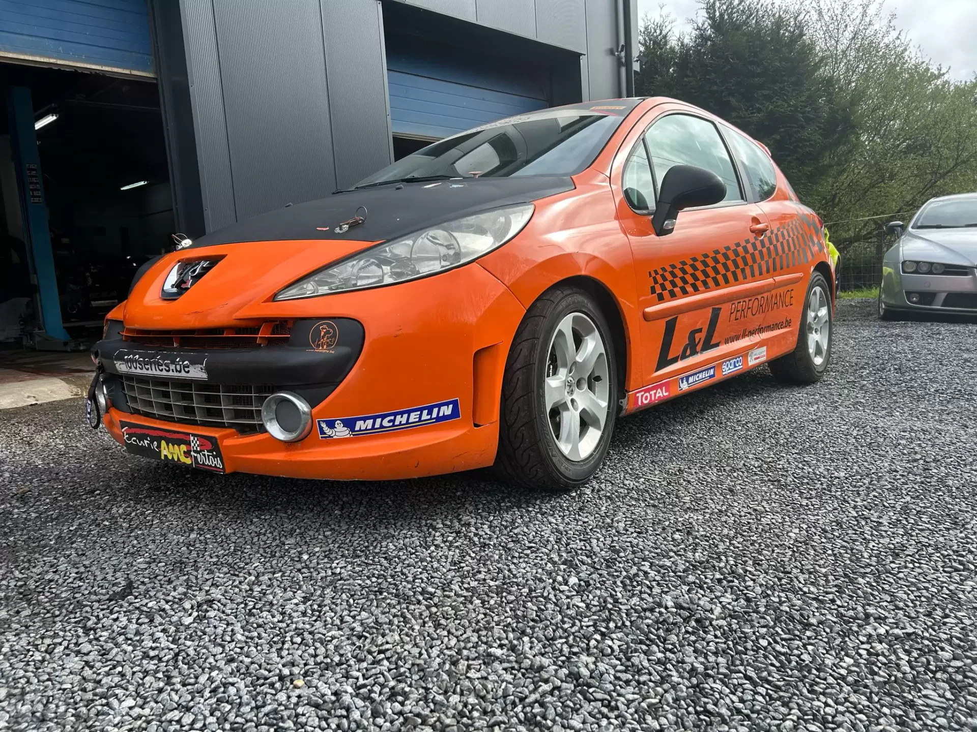 Peugeot 207 RPS