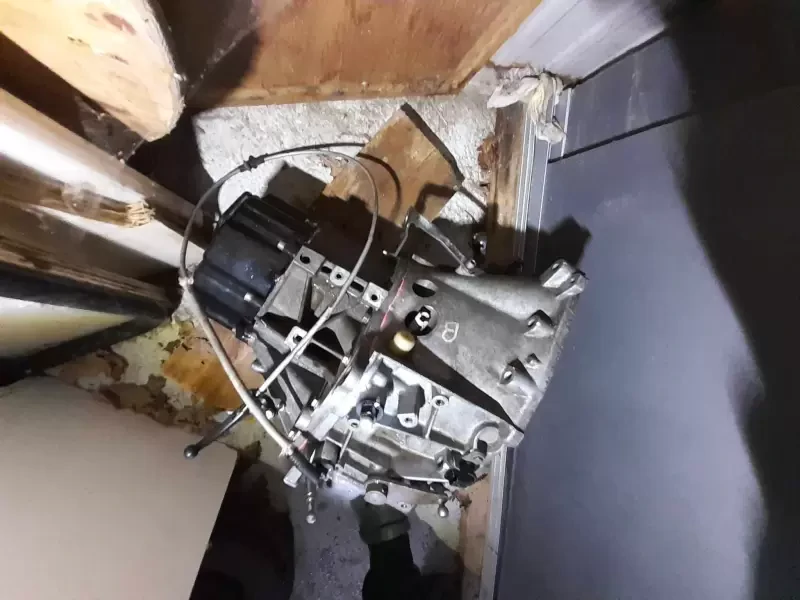 BE4/6 gearbox for 206