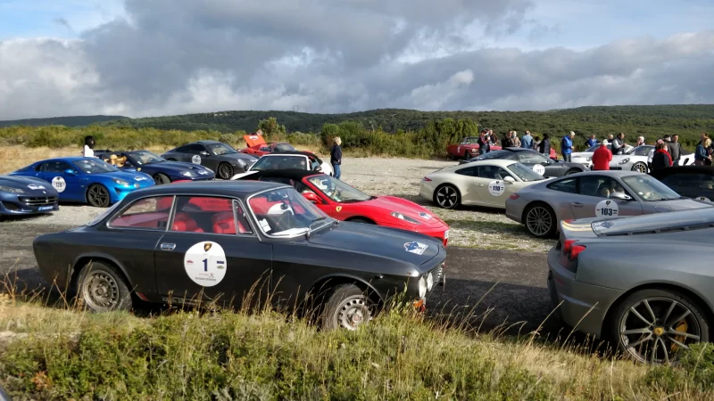 Alfa bertone 2000 GTV préparée