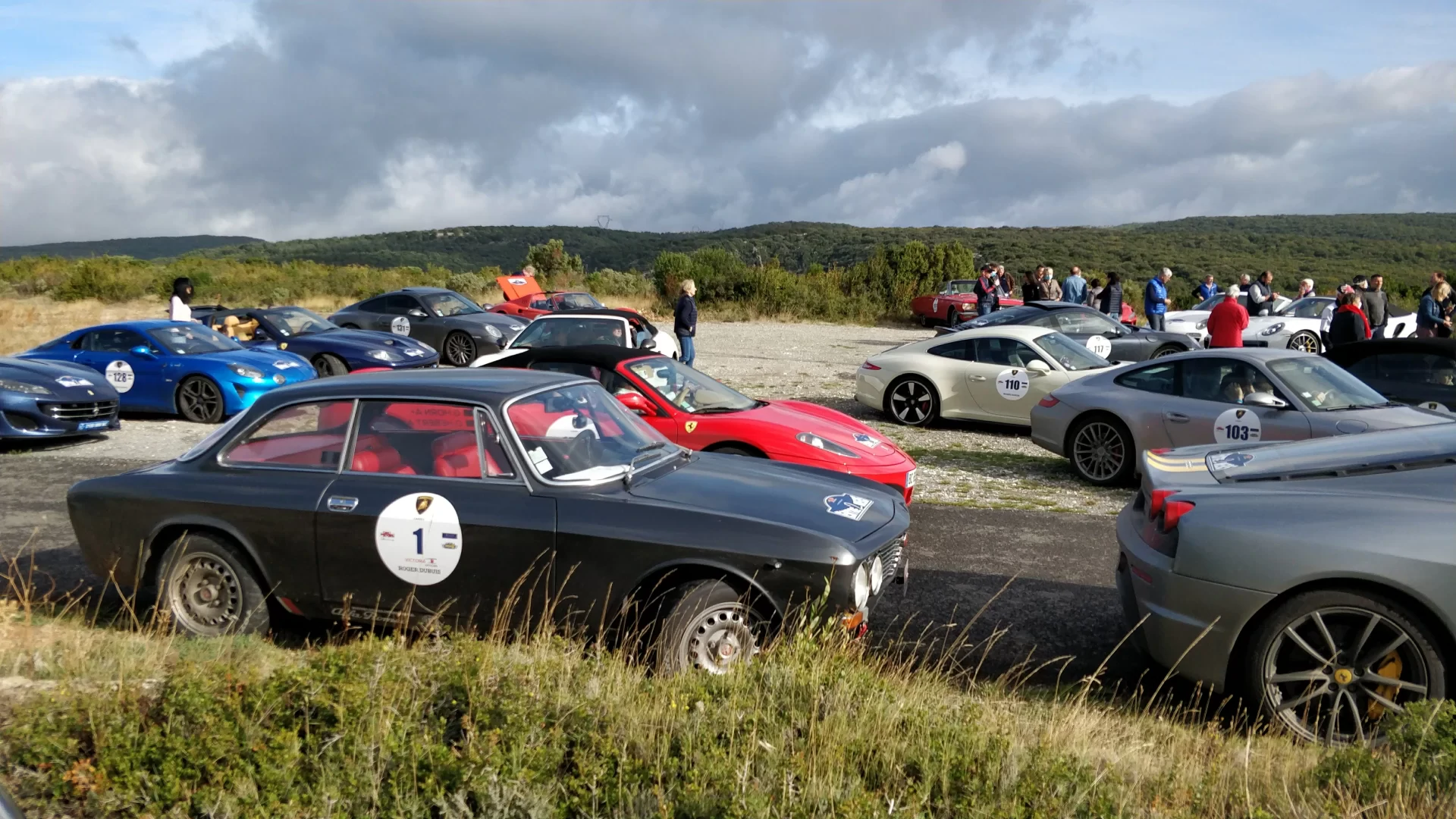 Alfa bertone 2000 GTV préparée