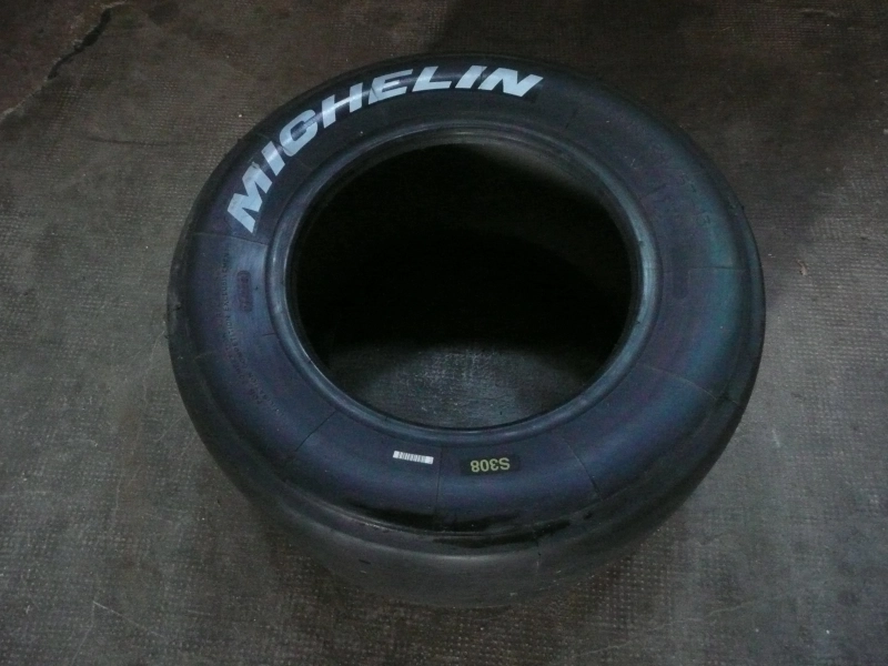 Michelin Slick tyres