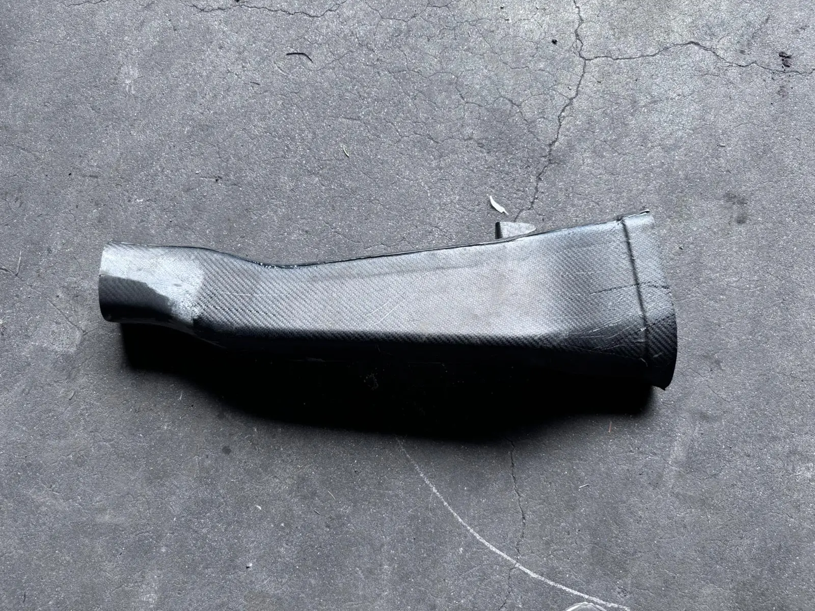 Brake air duct, front right Porsche 991 GT3 R – photo 1