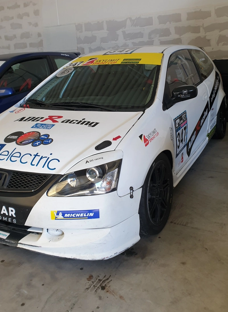 Honda civic ep3 prepared for Belcar endurance or Sprint competition or BGDC.