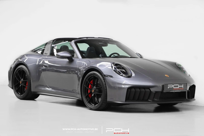 PORSCHE 992.2 Targa 4 GTS 3.6 Turbo 541cv PDK – 117 Kms!!! – 2026