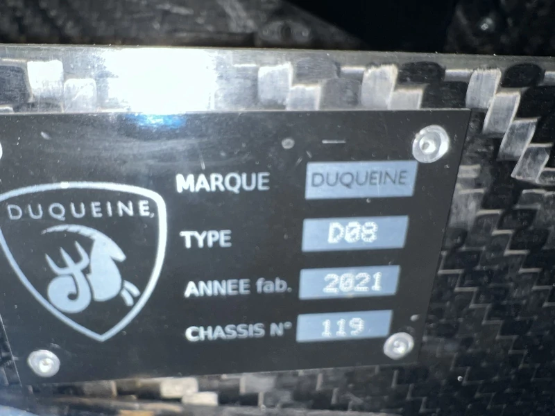 Duqueine D08 LMP3 (Chassis #118)