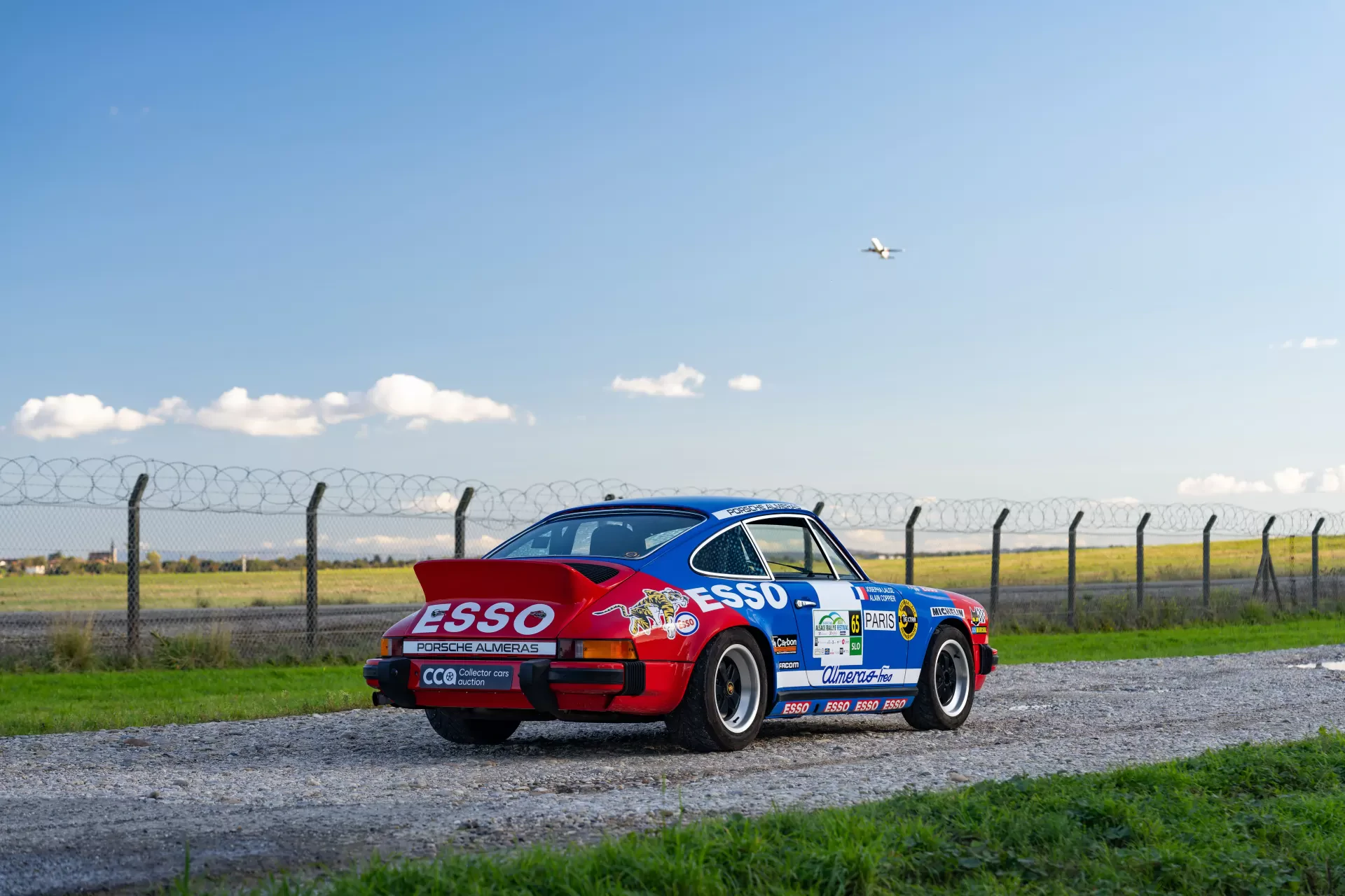 Porsche 911 S préparée 3.0 SC Groupe 3