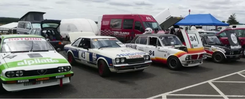 Toyota Celica 1600GT Hughes of Beaconsfield Group 1½