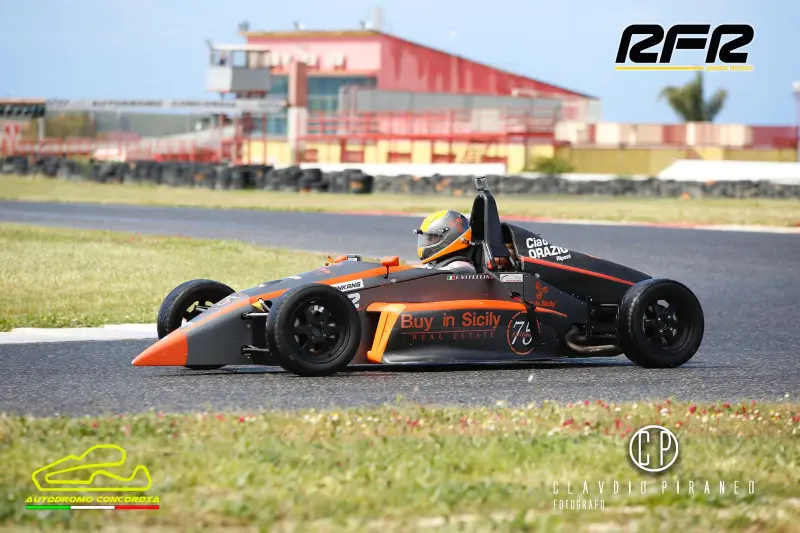 Formula Junior Locatelli - 1200 FIRE Fadini - Prêt pour le championnat italien