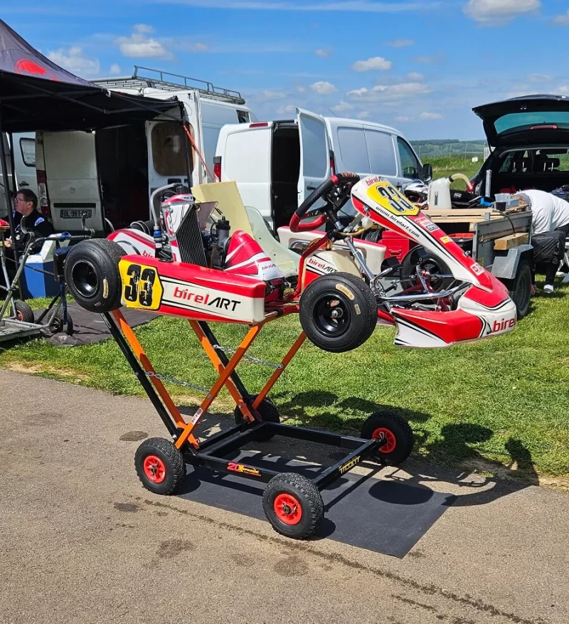 Karting 125 rotax cadet