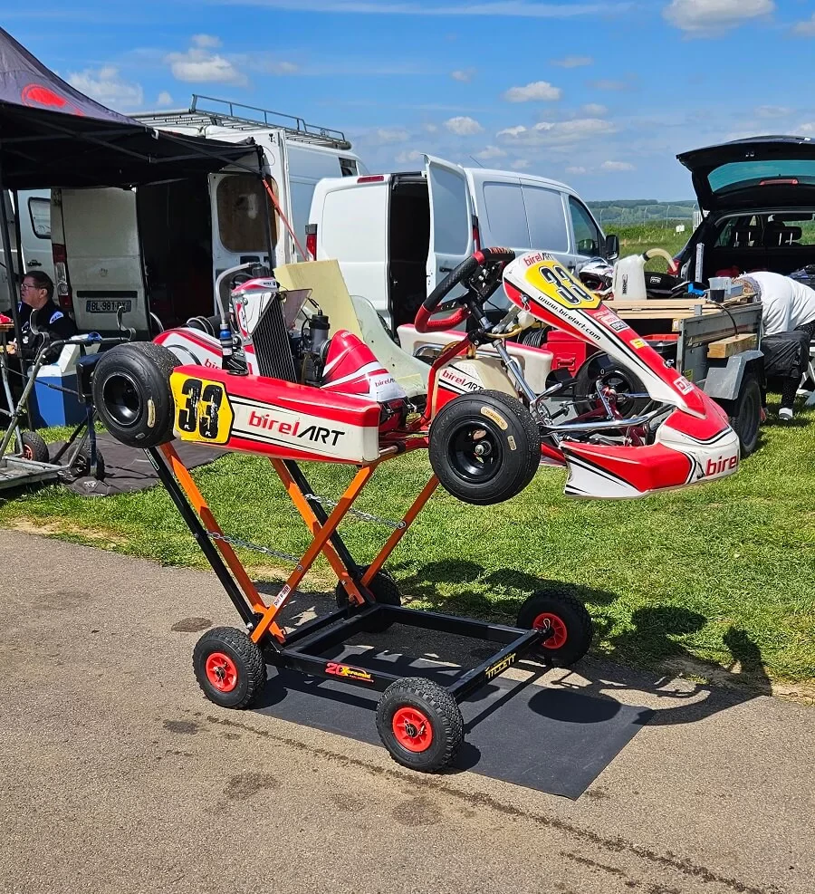 Karting 125 rotax cadet
