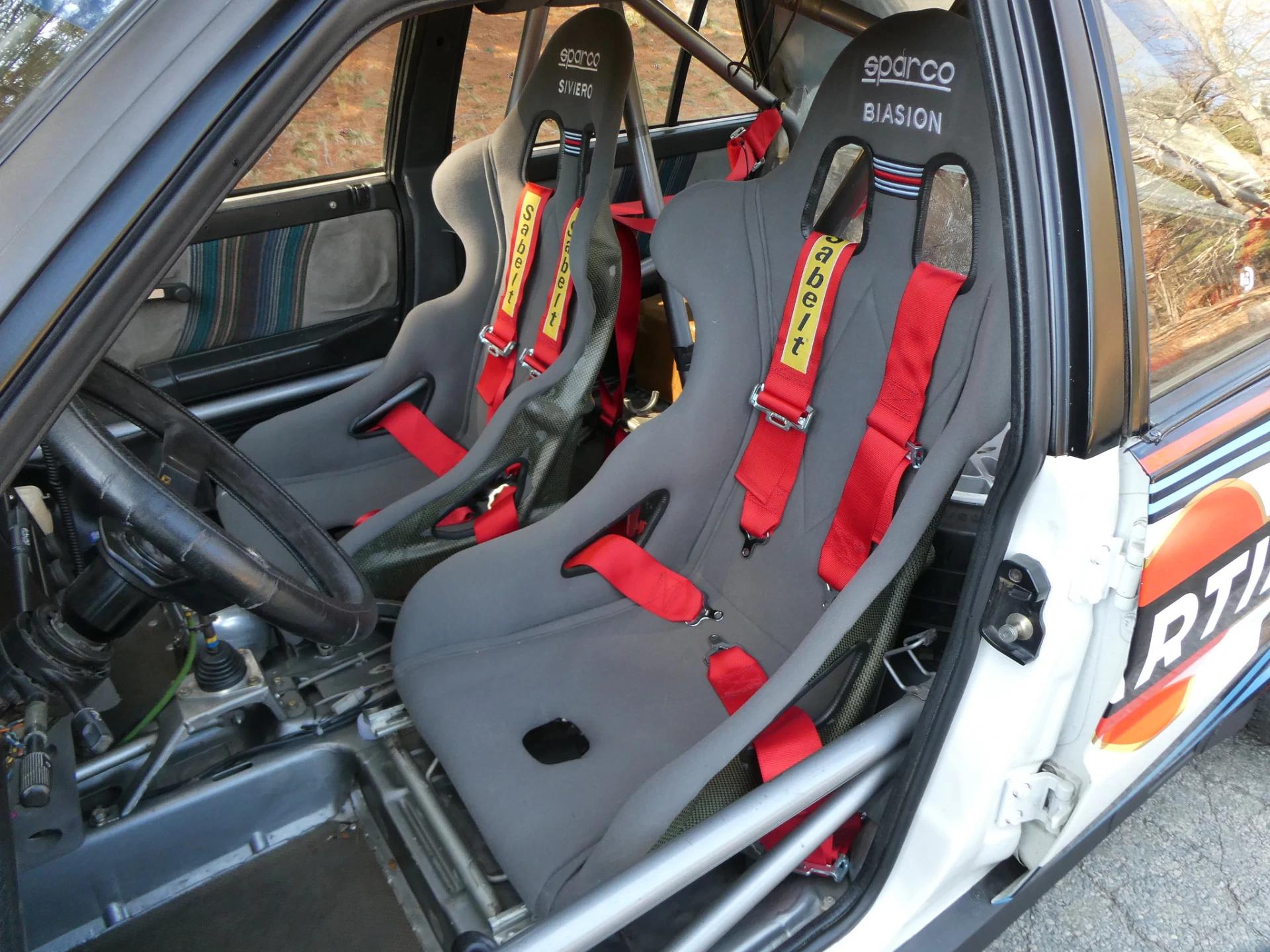 1990 Works Martini Lancia Delta HF 16V Group A