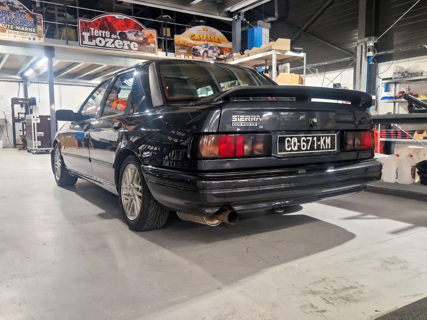 Ford Sierra Cosworth - À restaurer | 127 133 KM – photo 2