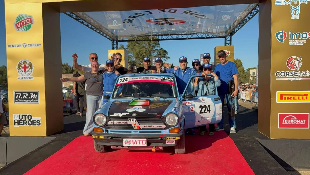 VHC RENTAL SEASON 2026 AUTOBIANCHI A112 Abarth – photo 3