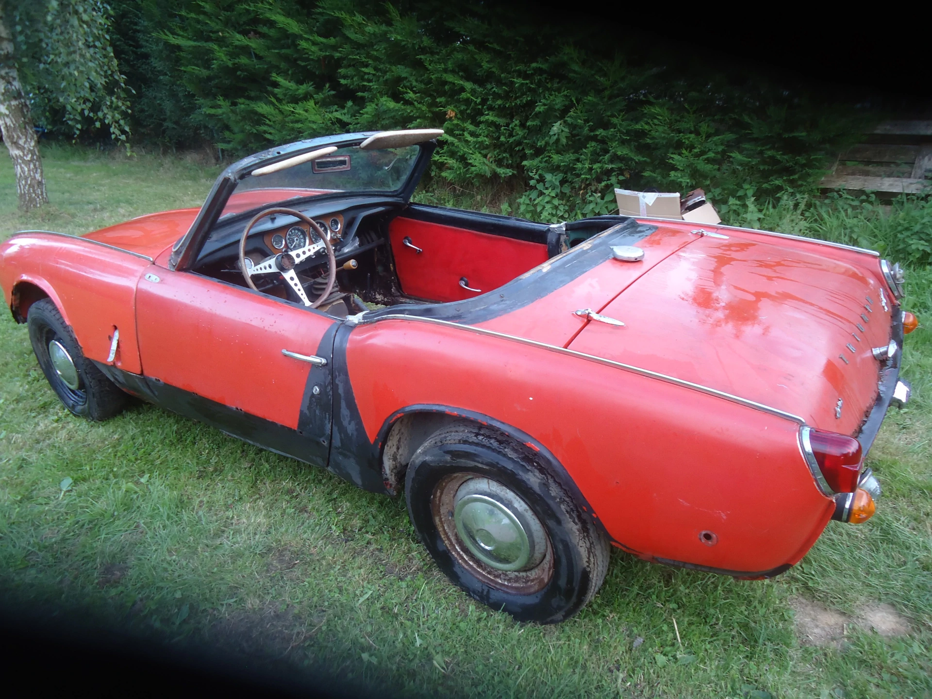 Triumph Spitfire mk3 to restore