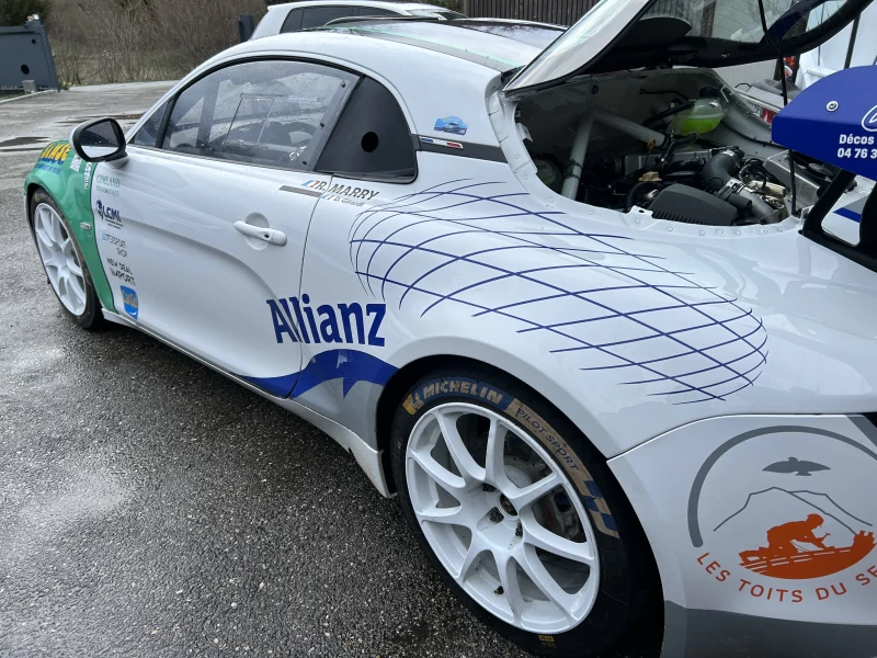 Alpine A110 RGT Signatech