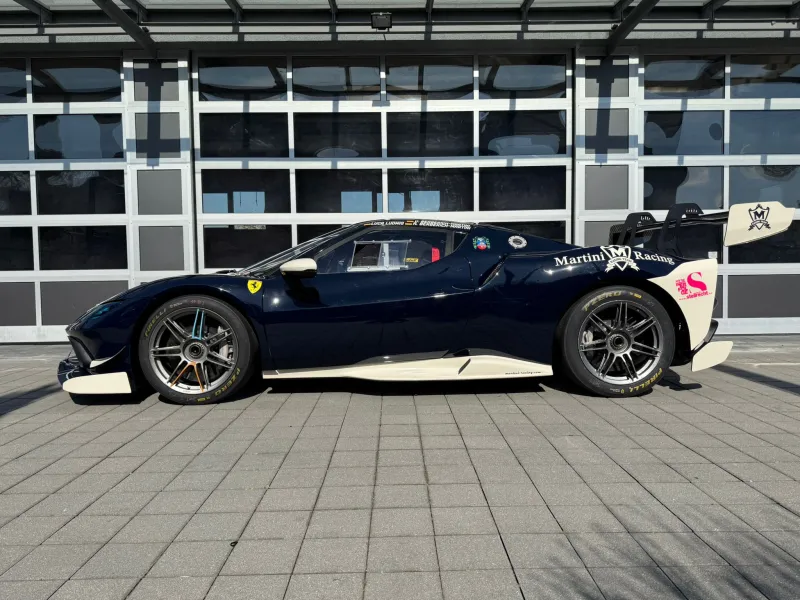 Ferrari GT Challenge 296