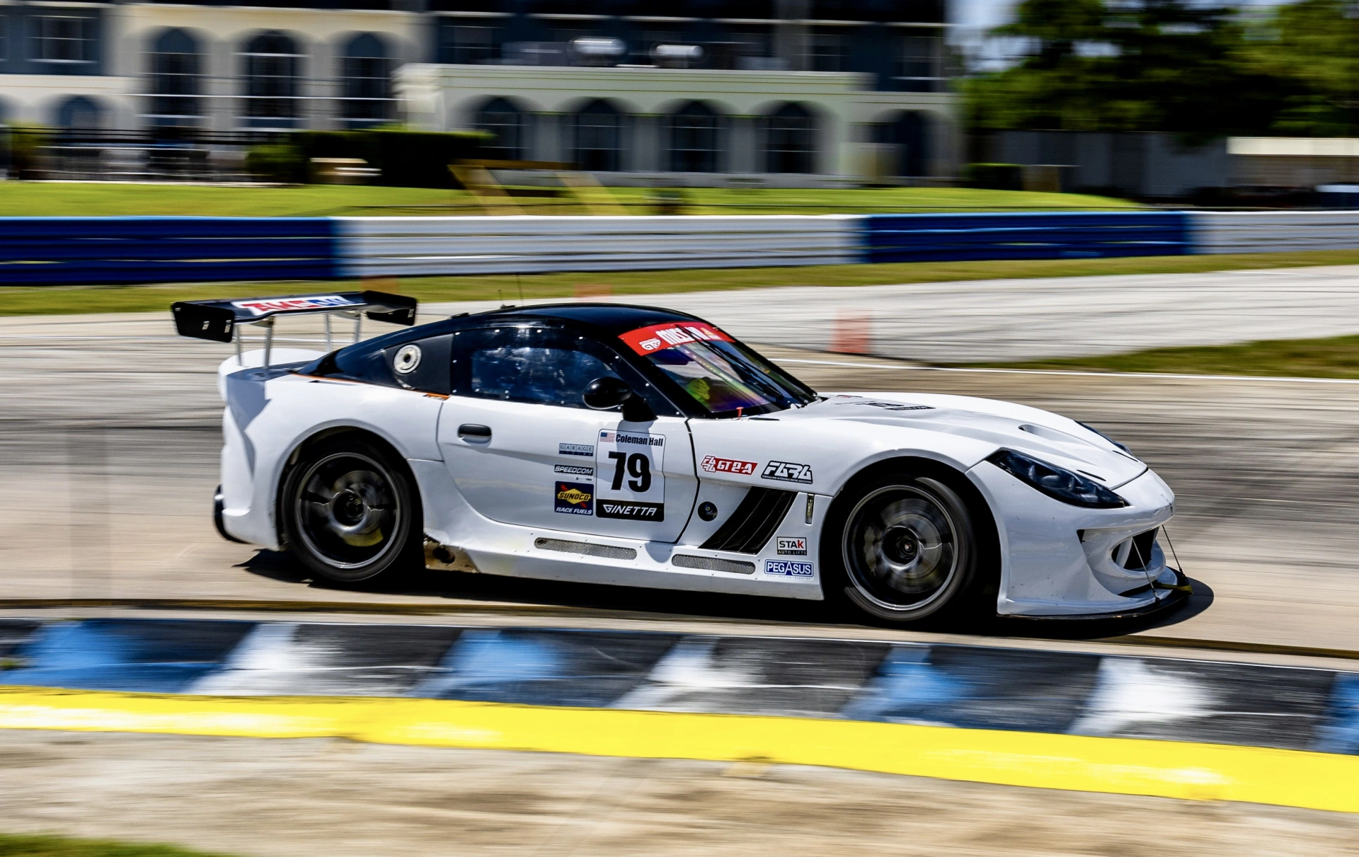 Ginetta G55 GT4 2018 – photo 3