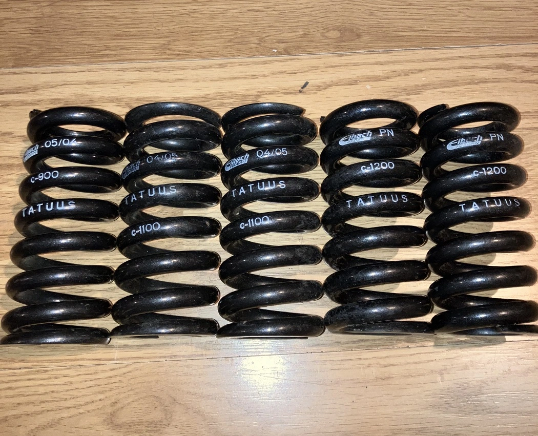 Ressorts pour la formule Renault – photo 1