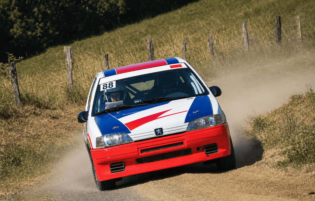 Peugeot 106 N1 - Voiture de Rallye