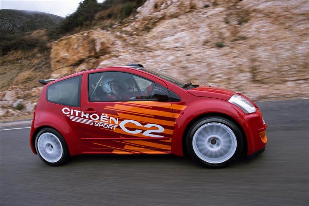 2003 Citroën C2 Sport Concept