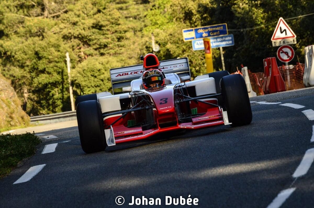Geoffrey Schatz’s F3000 Reynard 01L Nippon in 2017