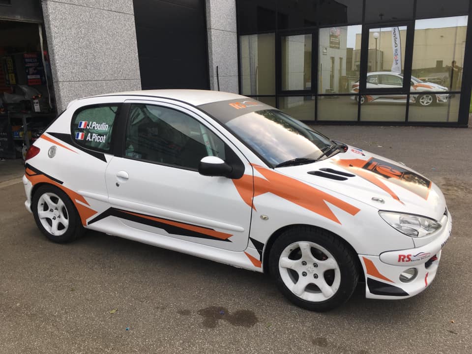 206 N2S: rallying on a budget