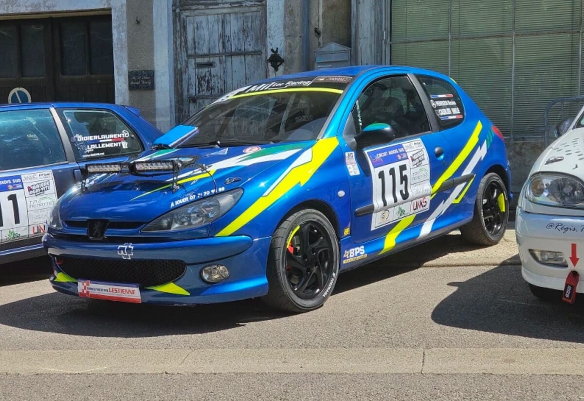 Peugeot 206 N2S