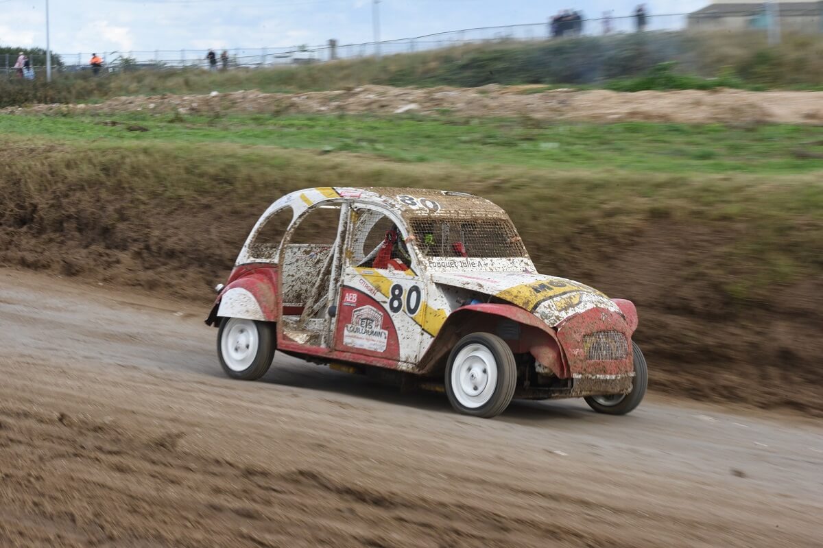 Une 2CV Cross de la famille FOUQUET