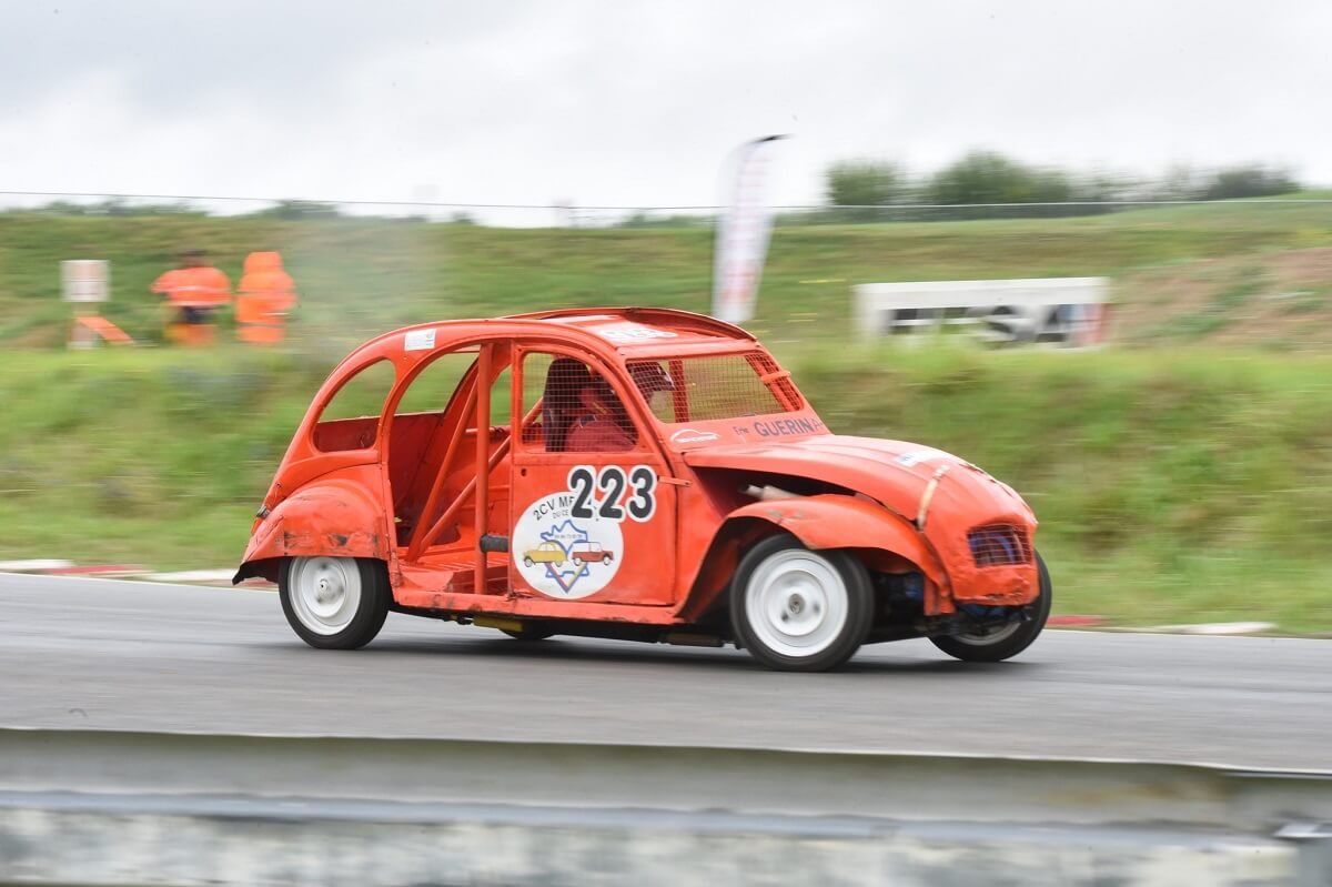 La 2CV Cross de Eric Guerin