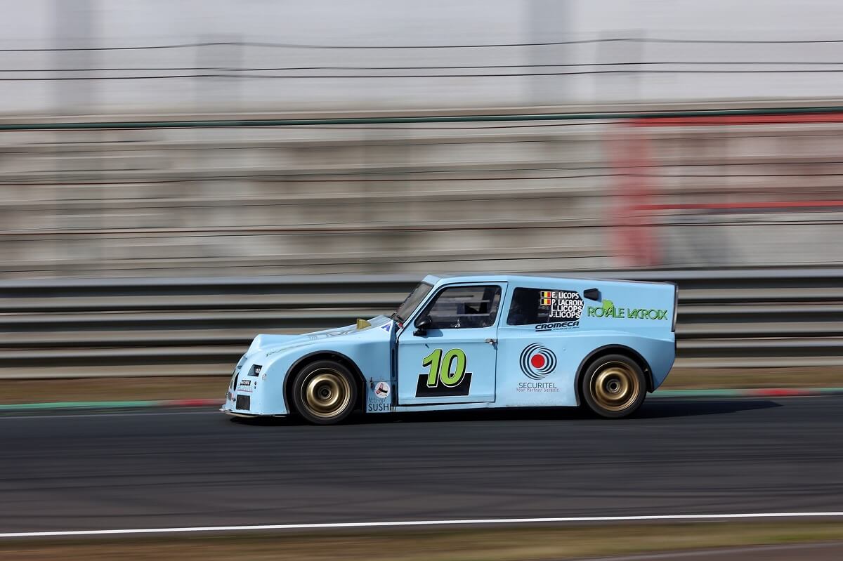 2cv Racing Cup - Catégorie Hybride (H)
