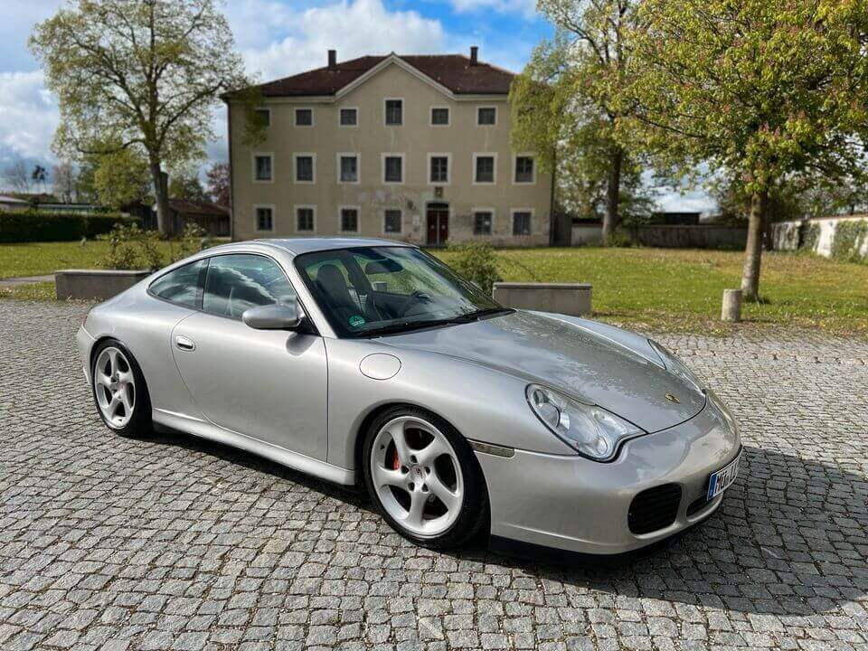 Porsche 911 type 996 Carrera 4s Trackday