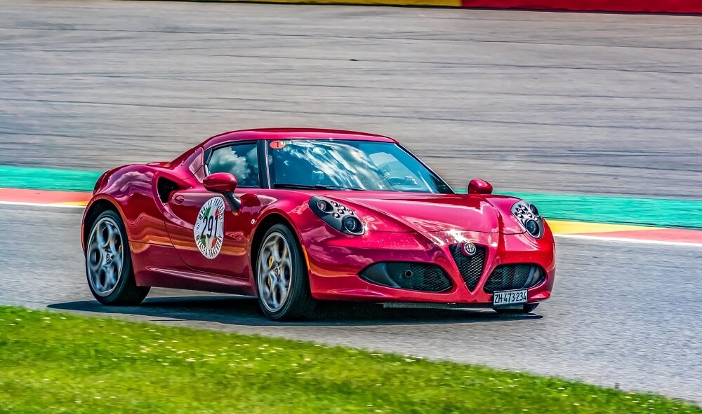 Alfa Romeo 4C Trackday