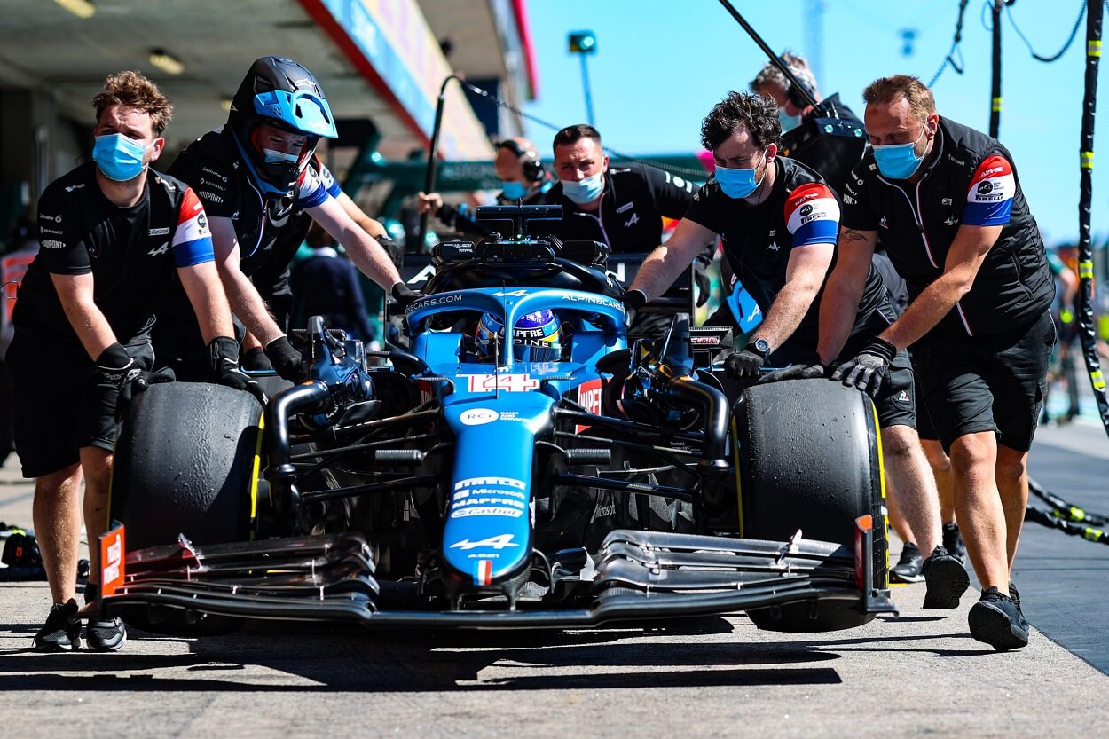 Equipe de F1 - Alpine F1