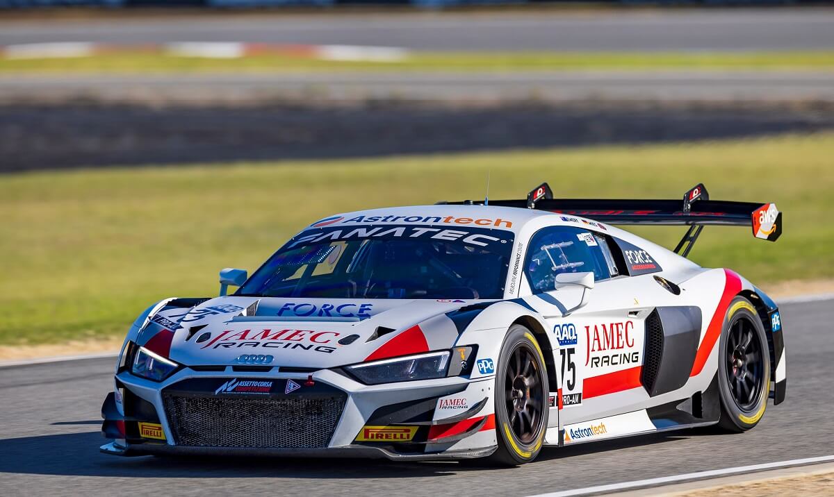 Audi R8 LMS GT3 Evo II