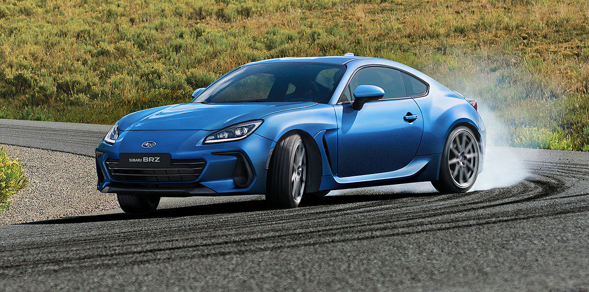 Subaru BRZ - Drift Car