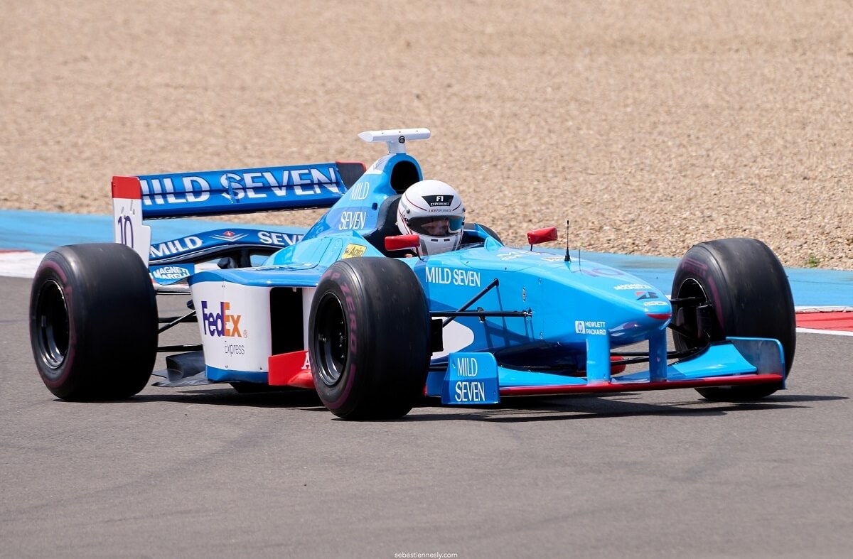 Benetton B198 operated by LRS Formula